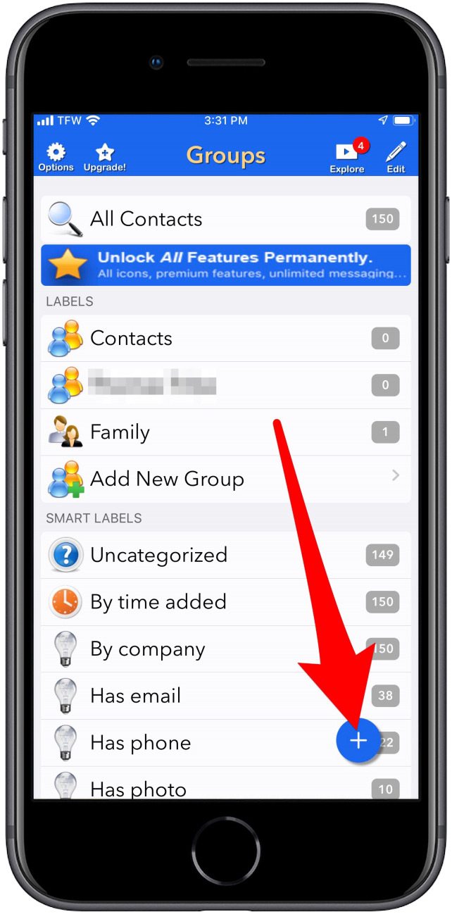 Sync google contacts with iphone