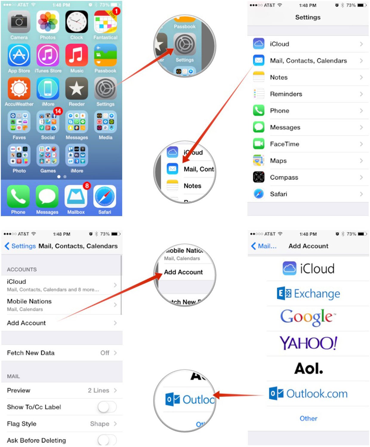 Add Gmail Contacts To Iphone